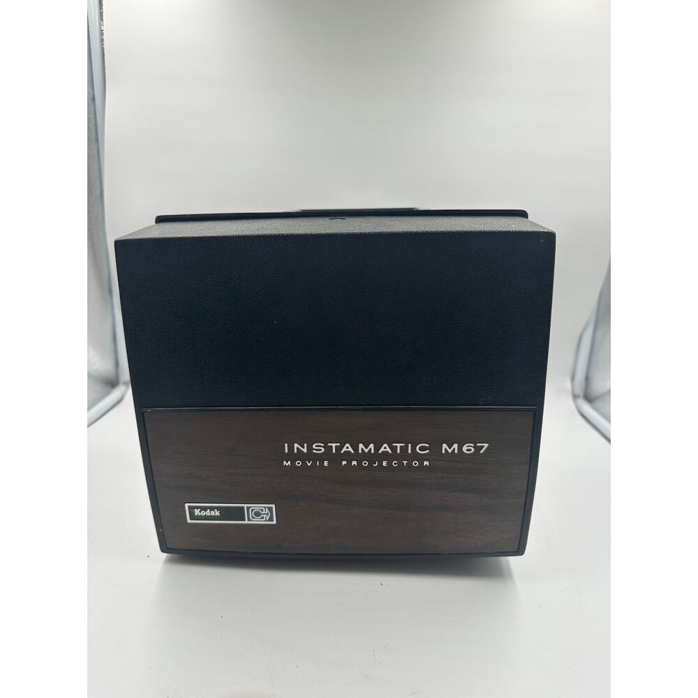 Vintage Kodak Instamatic M77 Black 8mm Movie Projector